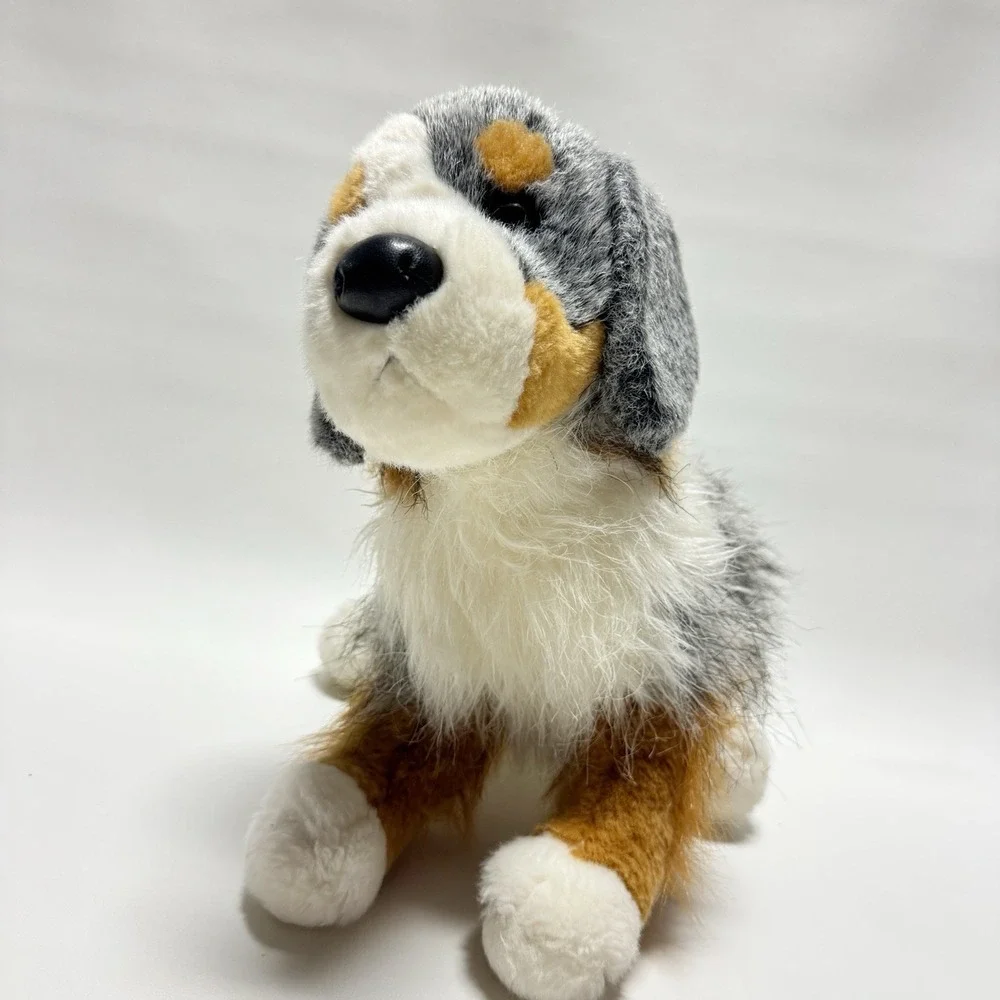 Douglas Australian Shepherd Dog Plush 14 Inch Realistic Puppy 2019 Bass Pro Shop